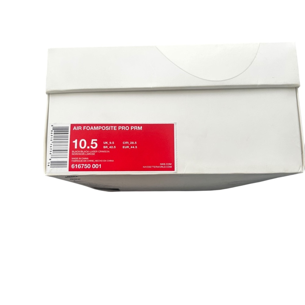 Nike Air Foamposite Pro PRM Box